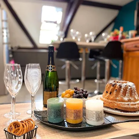 Du Figuier 4 A 6 Personnes Centre-alsace Apartament Sélestat