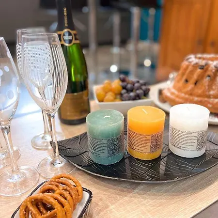 Du Figuier 4 A 6 Personnes Centre-alsace Apartament Sélestat