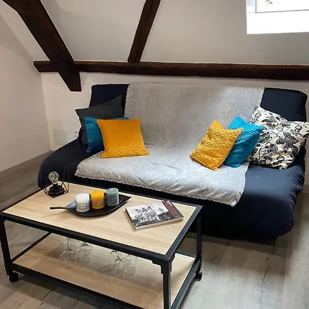 Du Figuier 4 A 6 Personnes Centre-alsace アパート *