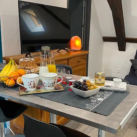 Du Figuier 4 A 6 Personnes Centre-alsace Apartament