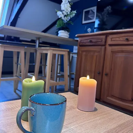 Du Figuier Terrasse Et Climatisation アパート