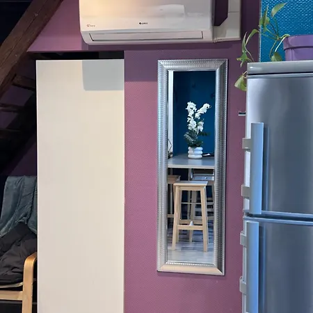 Du Figuier Terrasse Et Climatisation דירה *